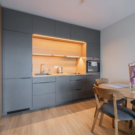 Gyneju Self Check-In Apartments Аеропорт Вільнюс Екстер'єр фото