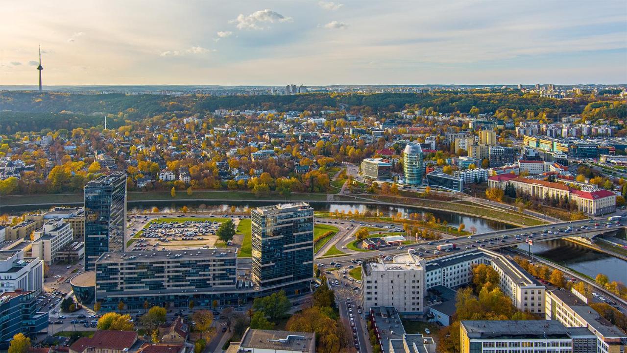 Gyneju Self Check-In Apartments Аеропорт Вільнюс Екстер'єр фото