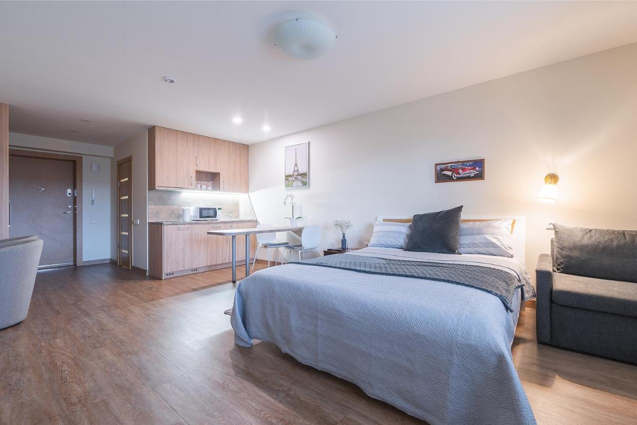 Gyneju Self Check-In Apartments Аеропорт Вільнюс Екстер'єр фото