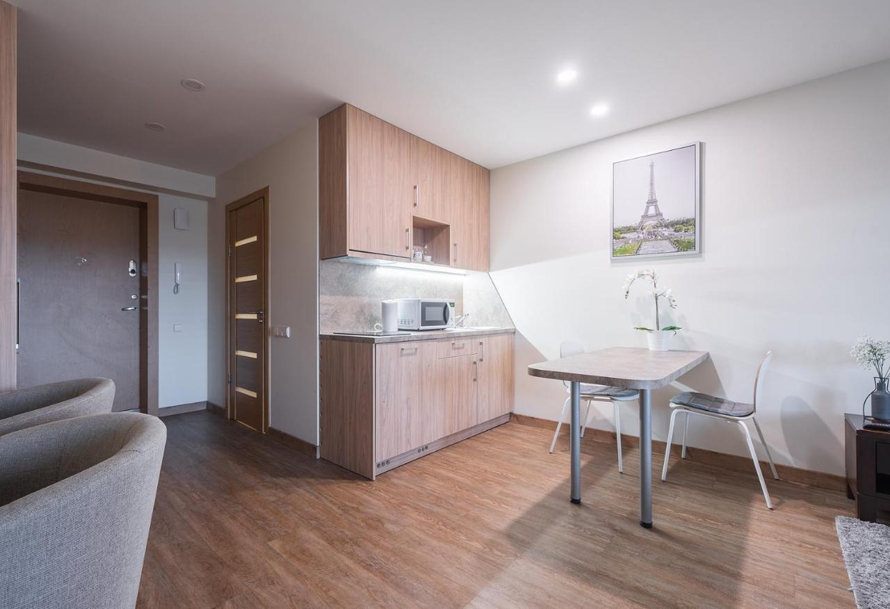 Gyneju Self Check-In Apartments Аеропорт Вільнюс Екстер'єр фото