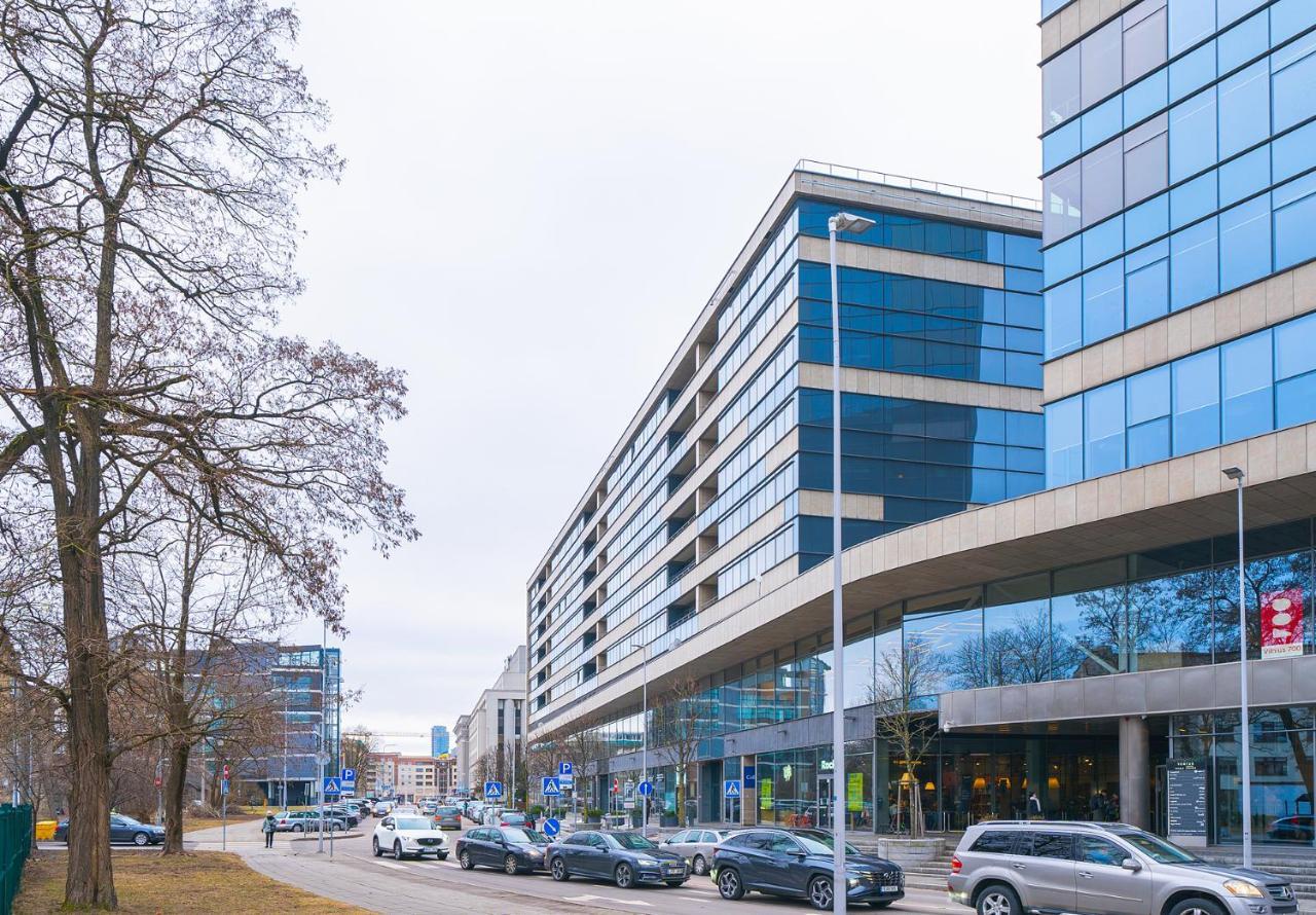 Gyneju Self Check-In Apartments Аеропорт Вільнюс Екстер'єр фото