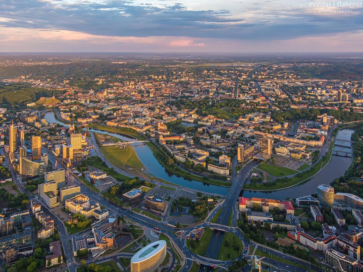 Gyneju Self Check-In Apartments Аеропорт Вільнюс Екстер'єр фото