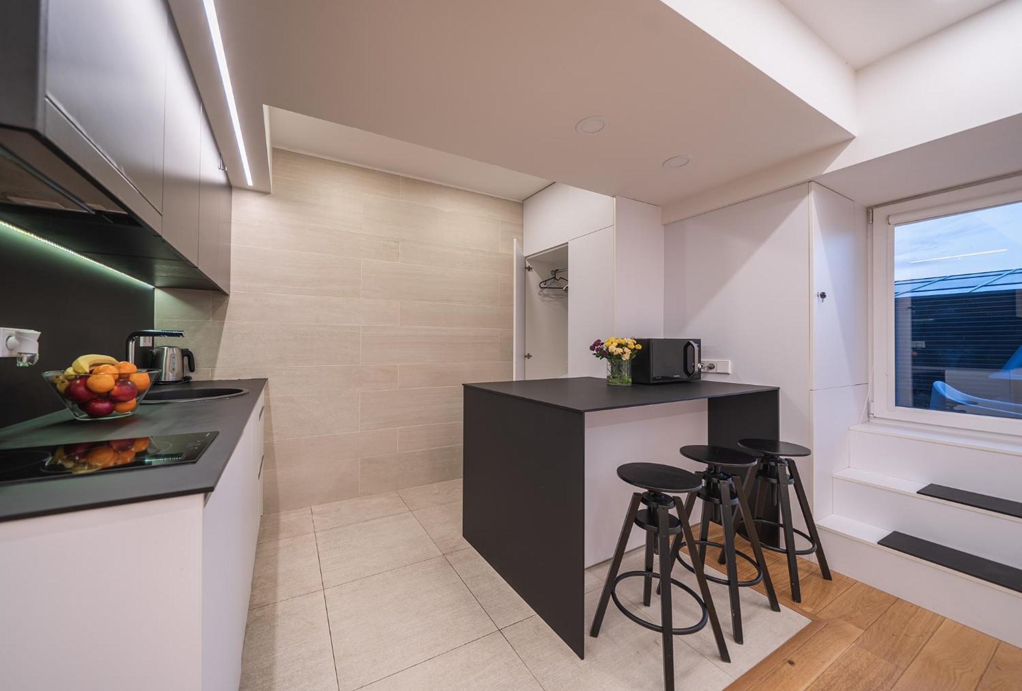 Gyneju Self Check-In Apartments Аеропорт Вільнюс Екстер'єр фото