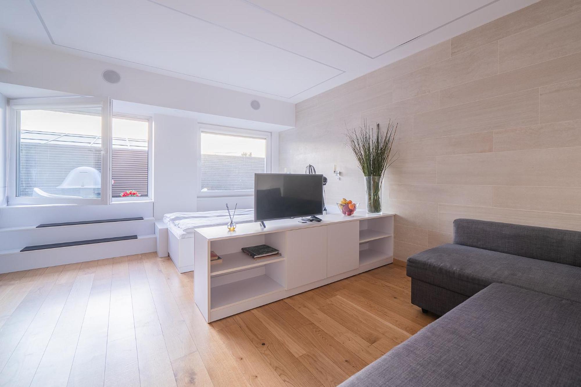 Gyneju Self Check-In Apartments Аеропорт Вільнюс Екстер'єр фото