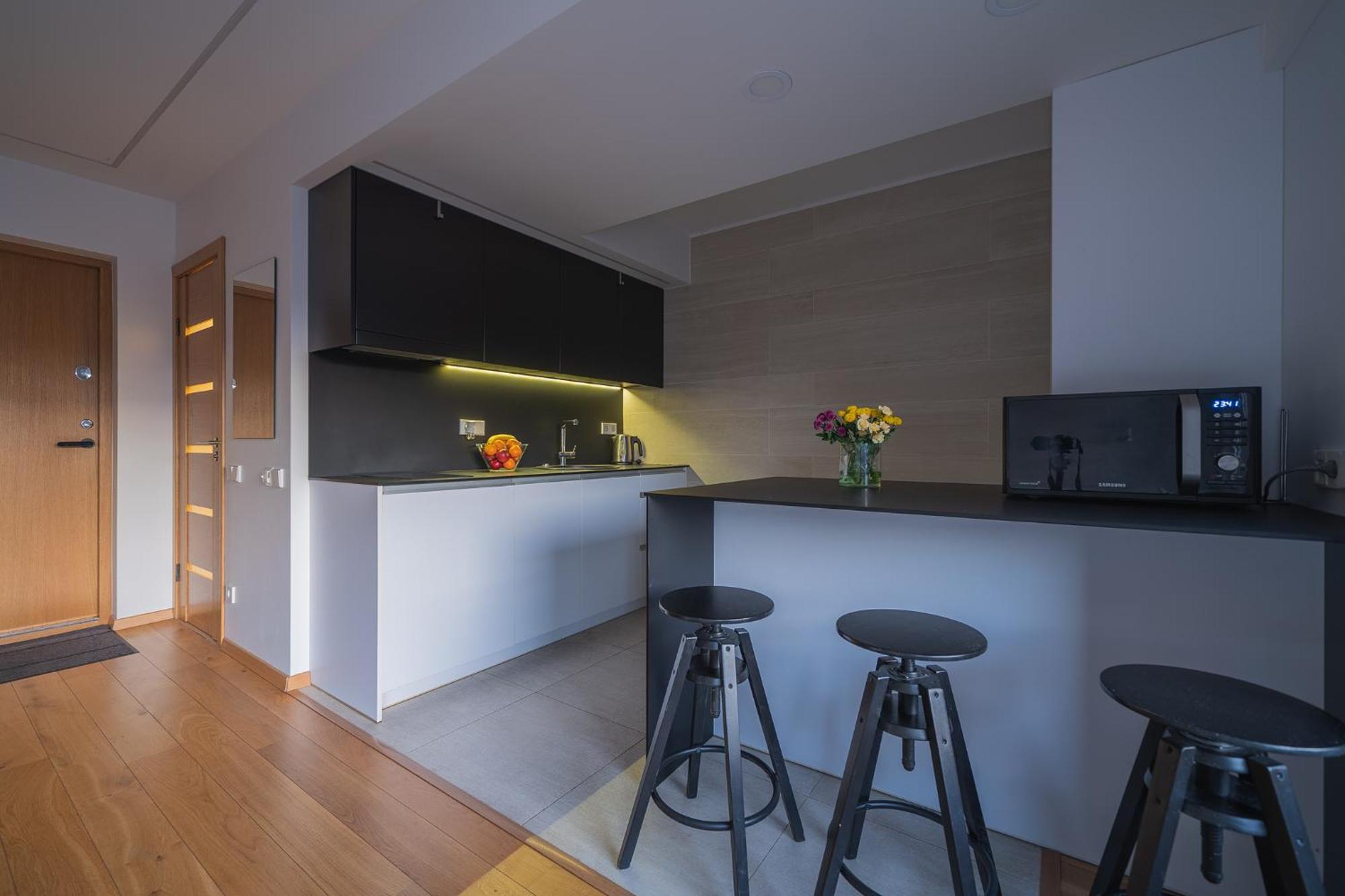 Gyneju Self Check-In Apartments Аеропорт Вільнюс Екстер'єр фото