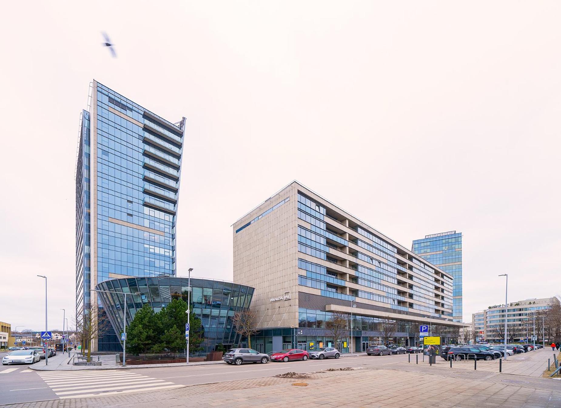Gyneju Self Check-In Apartments Аеропорт Вільнюс Екстер'єр фото