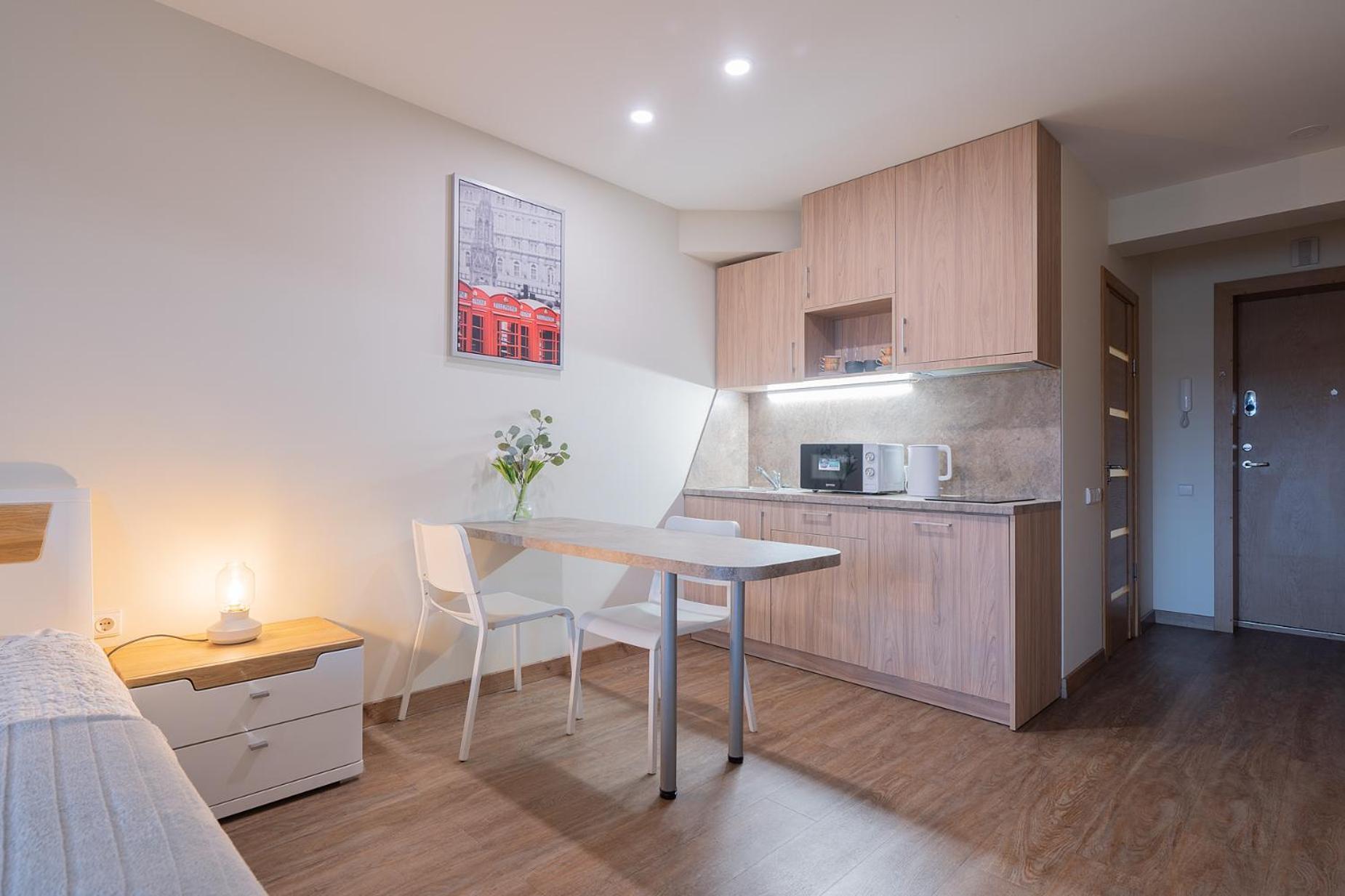 Gyneju Self Check-In Apartments Аеропорт Вільнюс Номер фото