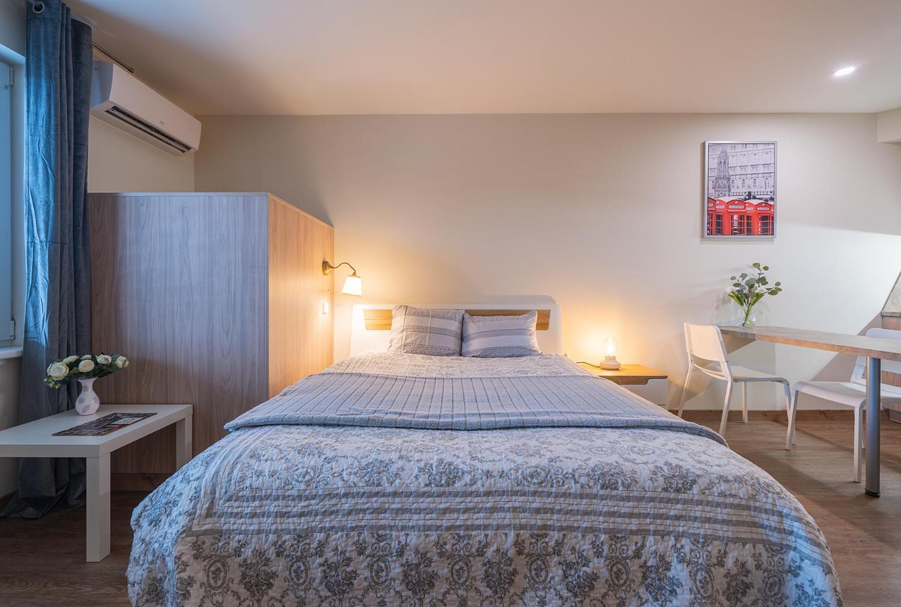 Gyneju Self Check-In Apartments Аеропорт Вільнюс Номер фото