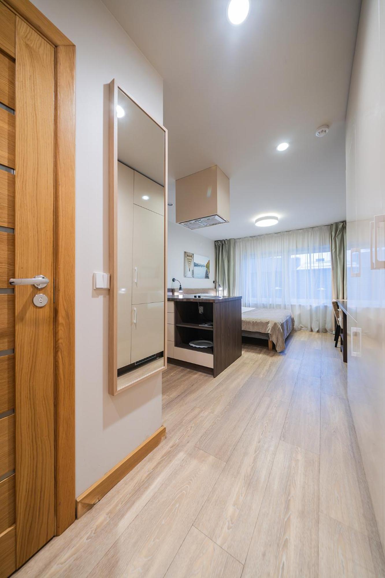 Gyneju Self Check-In Apartments Аеропорт Вільнюс Екстер'єр фото