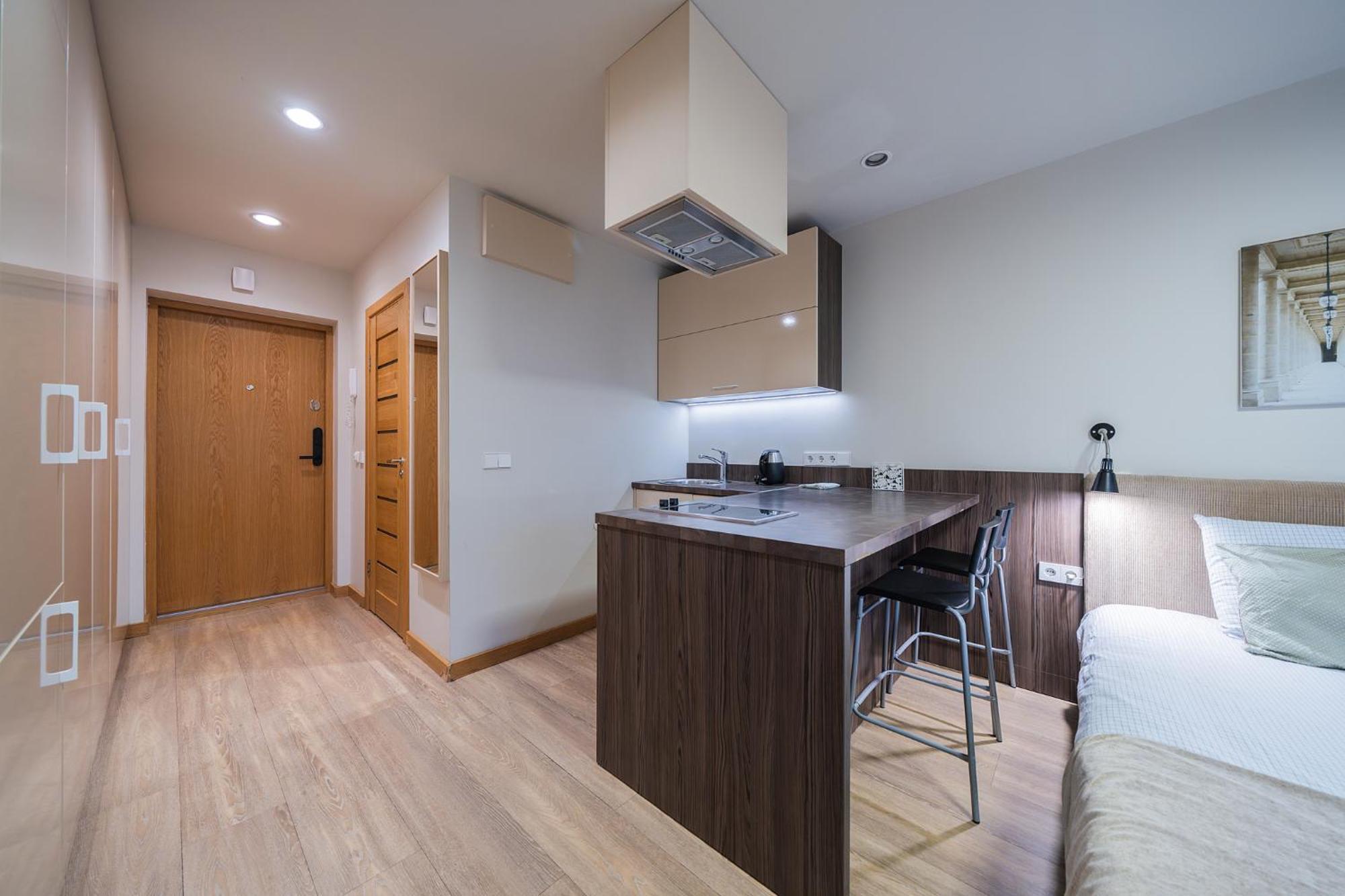 Gyneju Self Check-In Apartments Аеропорт Вільнюс Номер фото