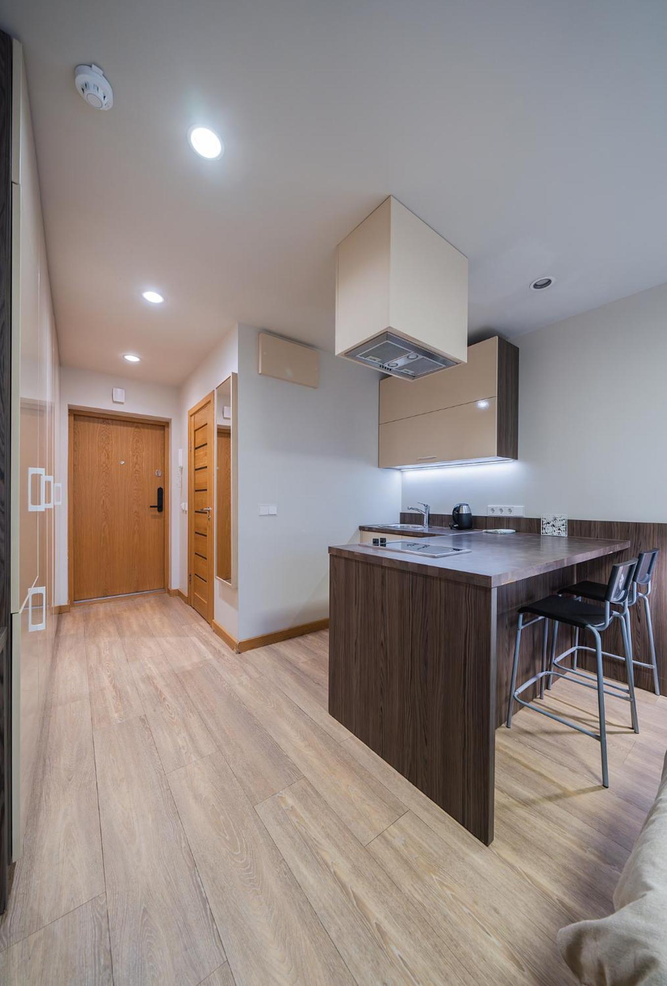 Gyneju Self Check-In Apartments Аеропорт Вільнюс Екстер'єр фото