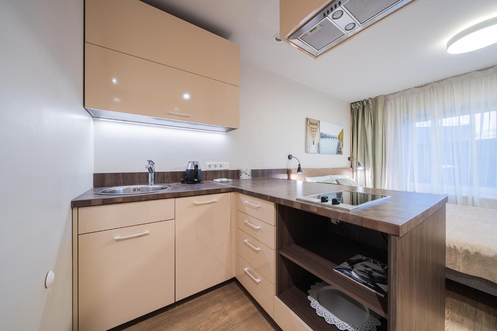 Gyneju Self Check-In Apartments Аеропорт Вільнюс Екстер'єр фото