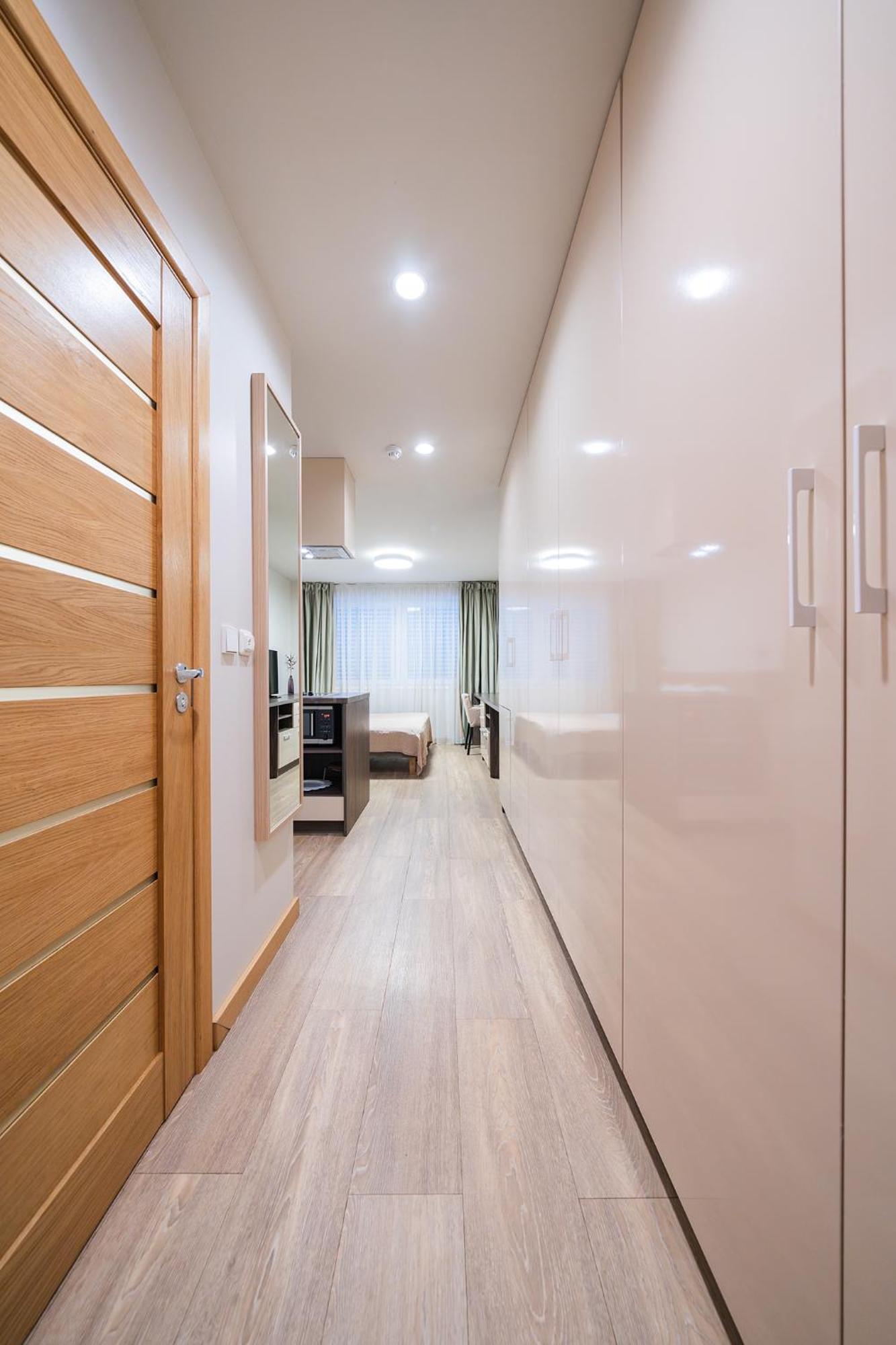 Gyneju Self Check-In Apartments Аеропорт Вільнюс Екстер'єр фото