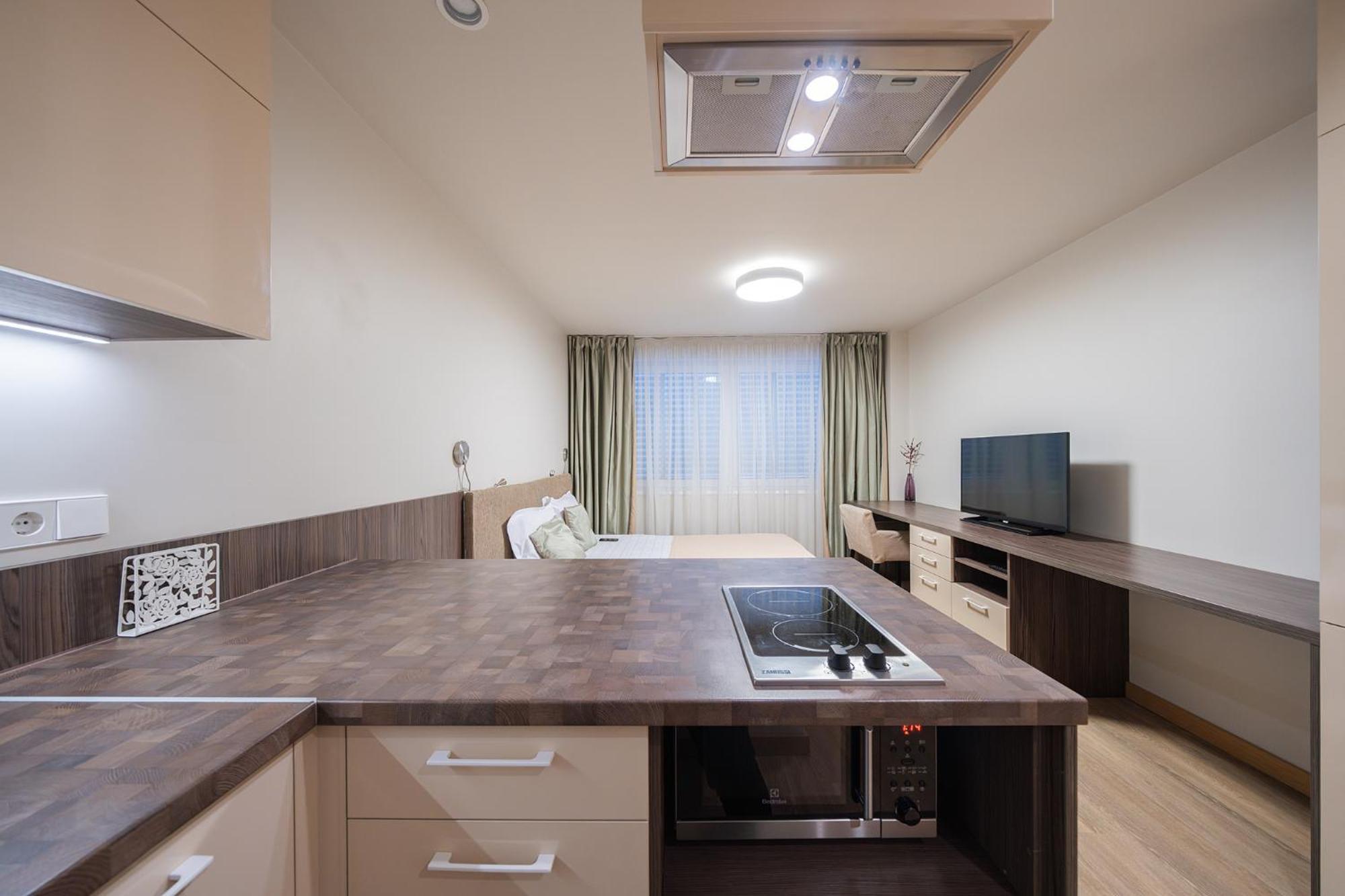 Gyneju Self Check-In Apartments Аеропорт Вільнюс Екстер'єр фото