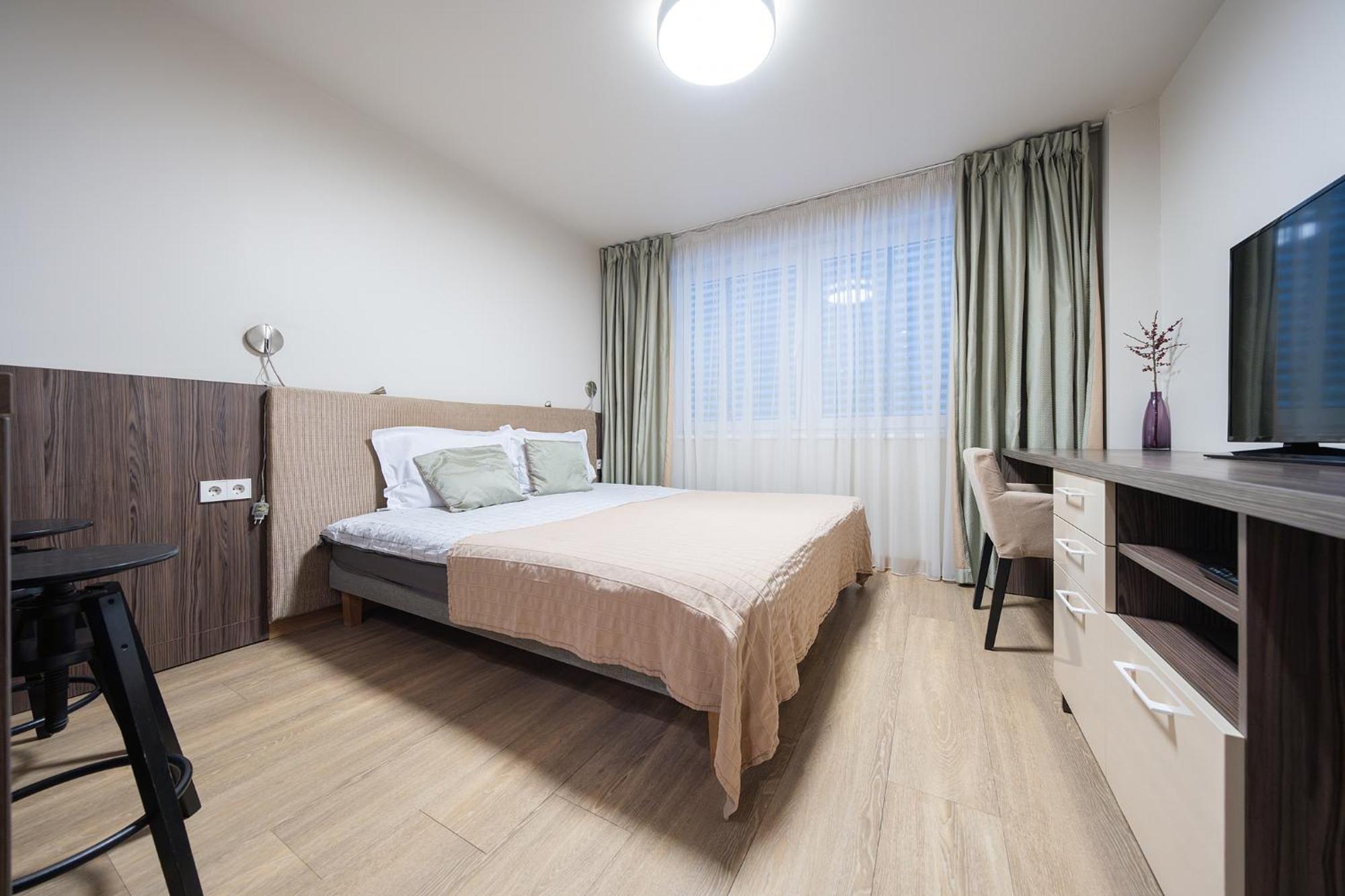 Gyneju Self Check-In Apartments Аеропорт Вільнюс Екстер'єр фото