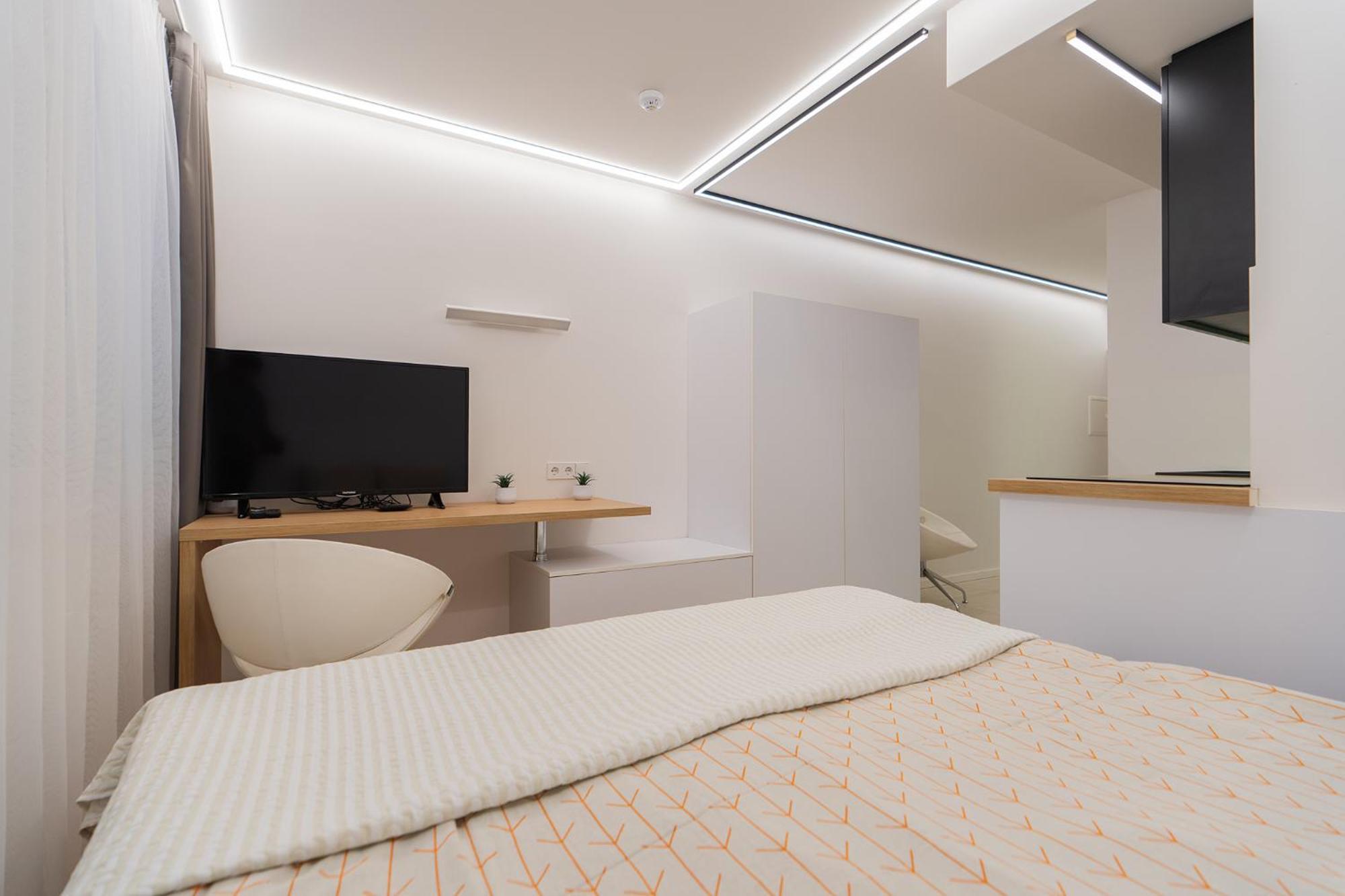 Gyneju Self Check-In Apartments Аеропорт Вільнюс Екстер'єр фото