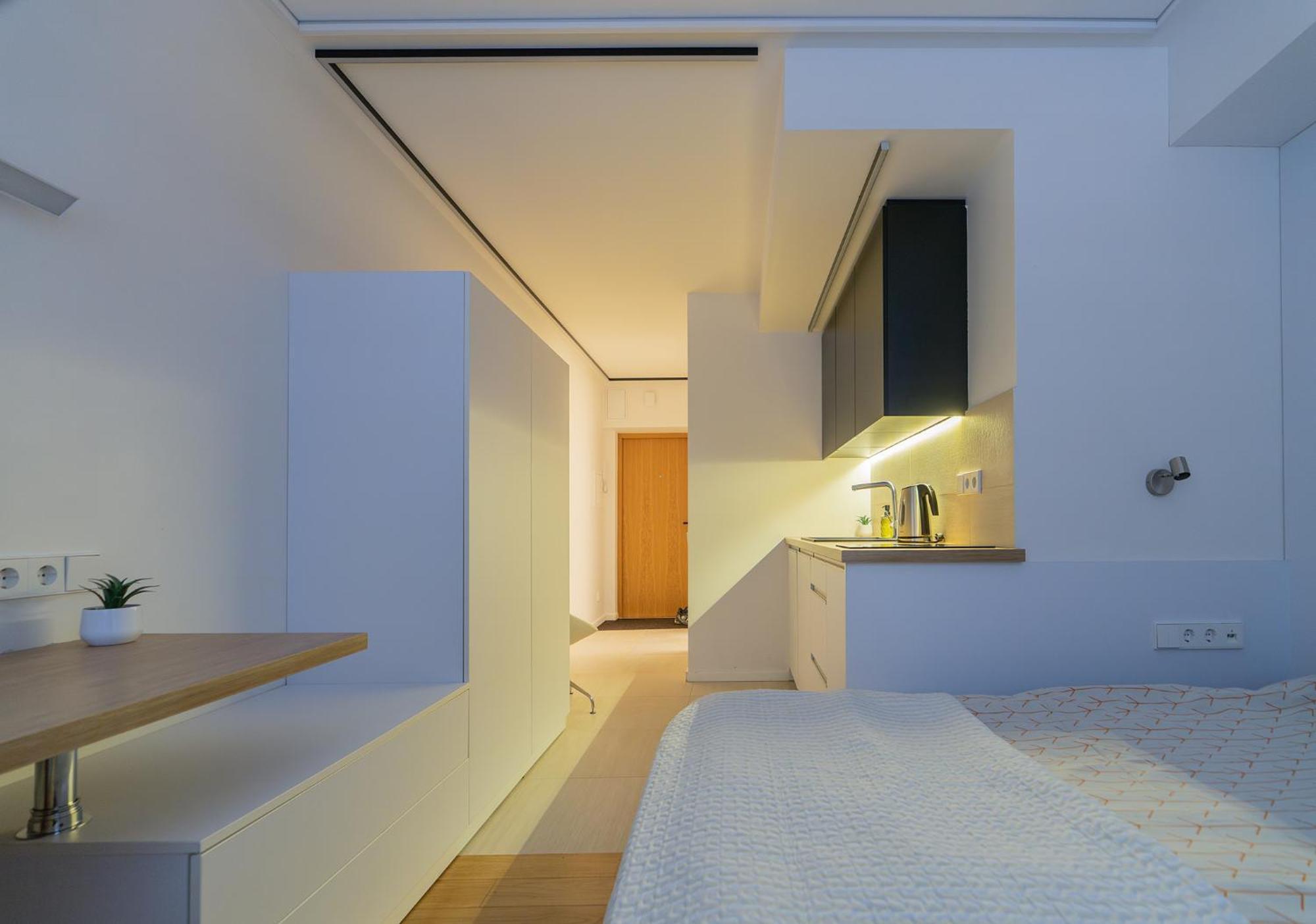 Gyneju Self Check-In Apartments Аеропорт Вільнюс Екстер'єр фото