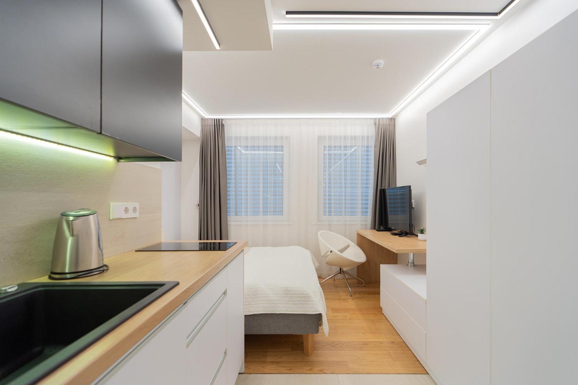 Gyneju Self Check-In Apartments Аеропорт Вільнюс Екстер'єр фото