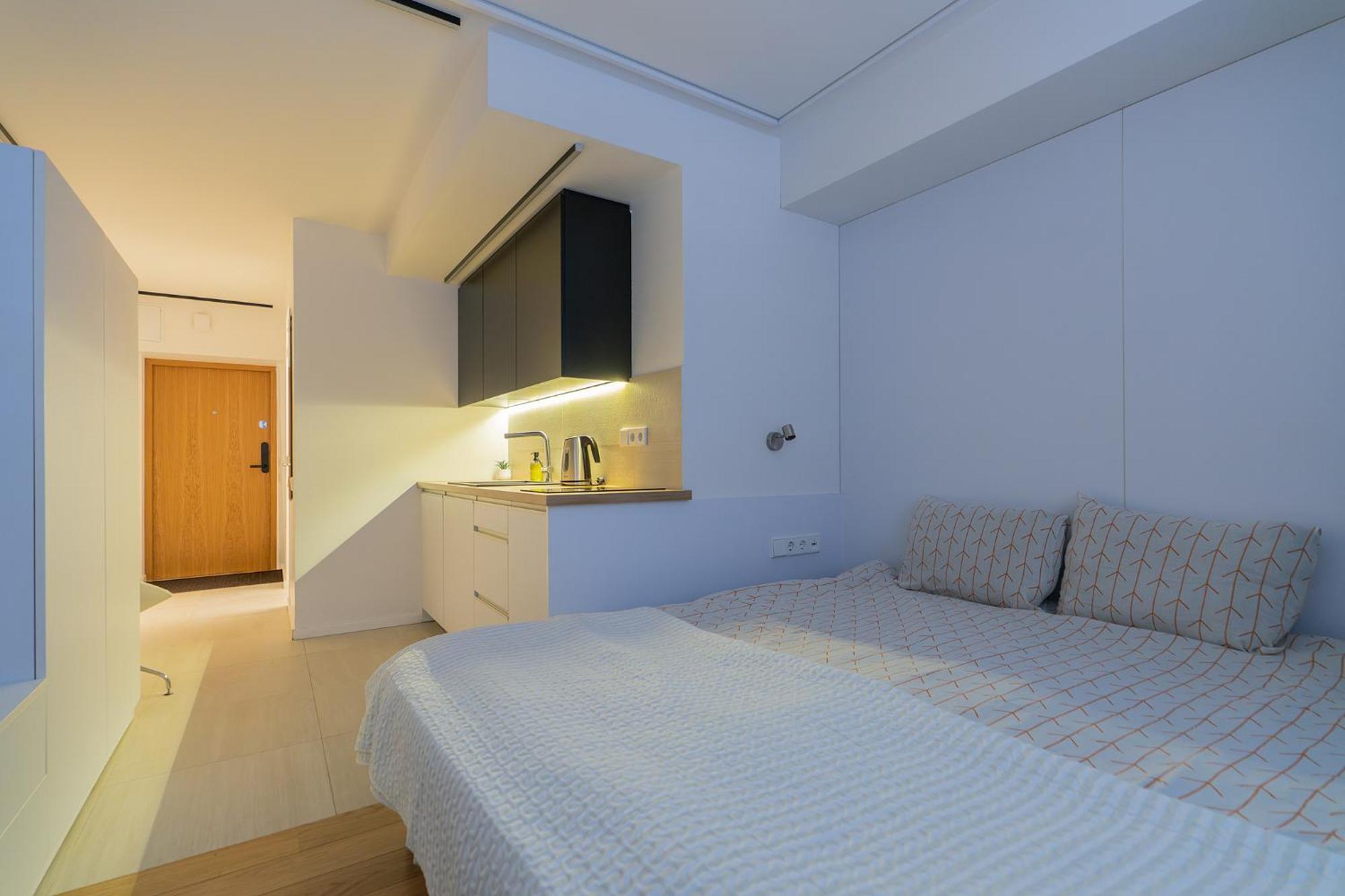 Gyneju Self Check-In Apartments Аеропорт Вільнюс Екстер'єр фото