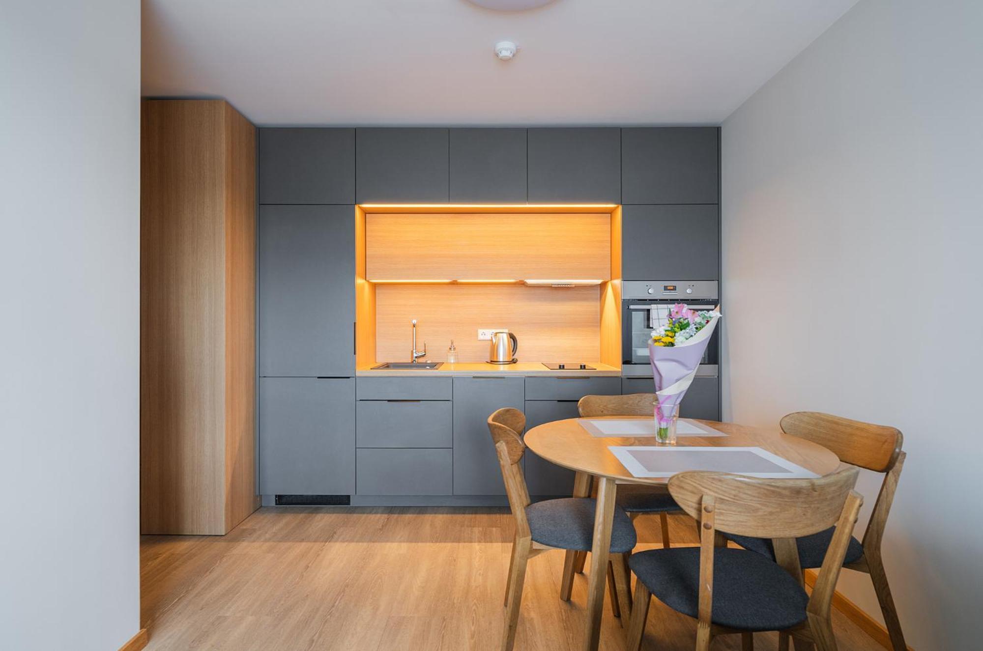 Gyneju Self Check-In Apartments Аеропорт Вільнюс Екстер'єр фото