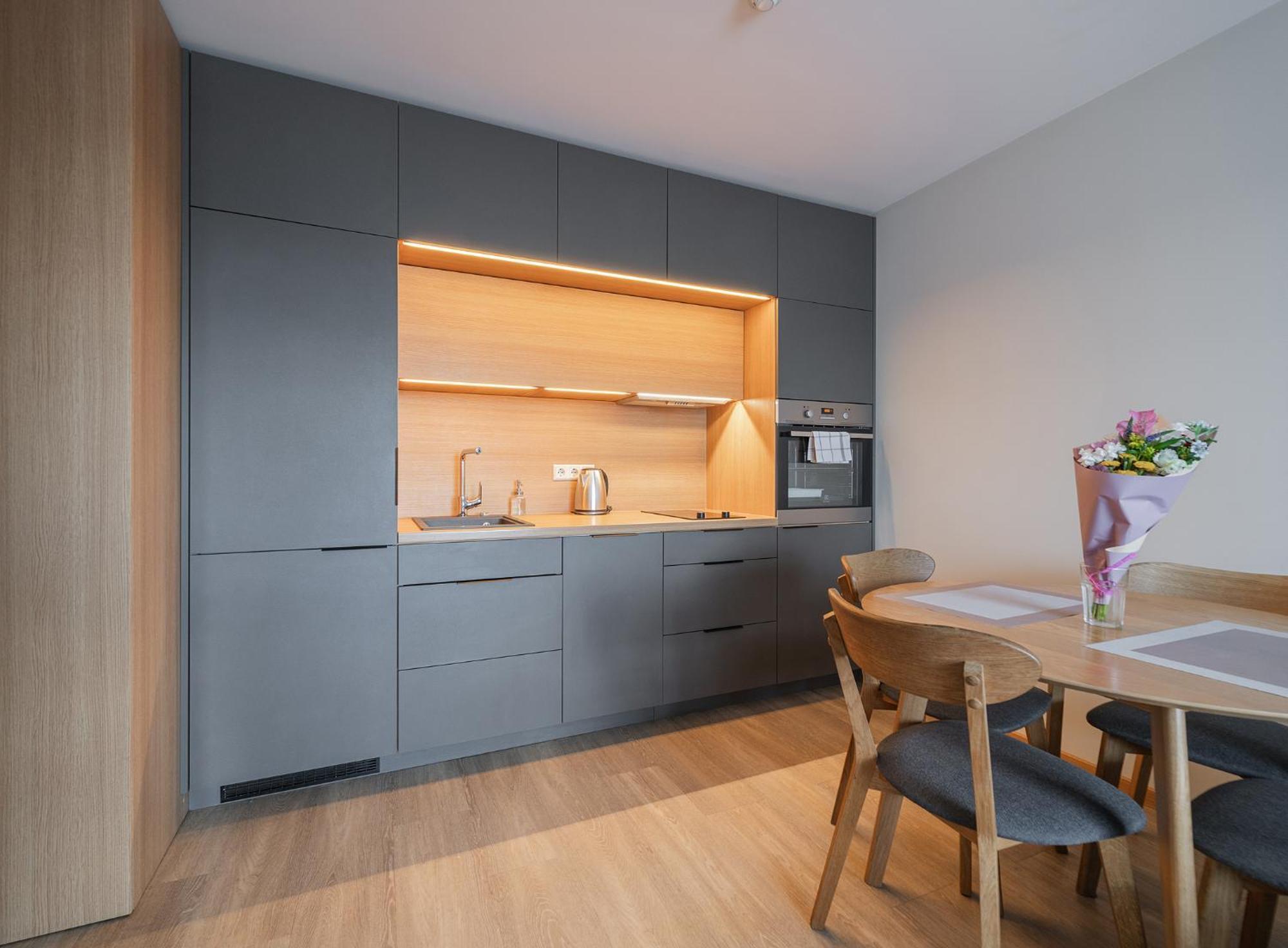 Gyneju Self Check-In Apartments Аеропорт Вільнюс Екстер'єр фото