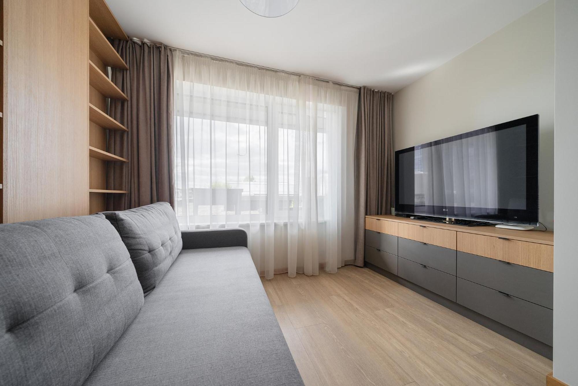Gyneju Self Check-In Apartments Аеропорт Вільнюс Екстер'єр фото