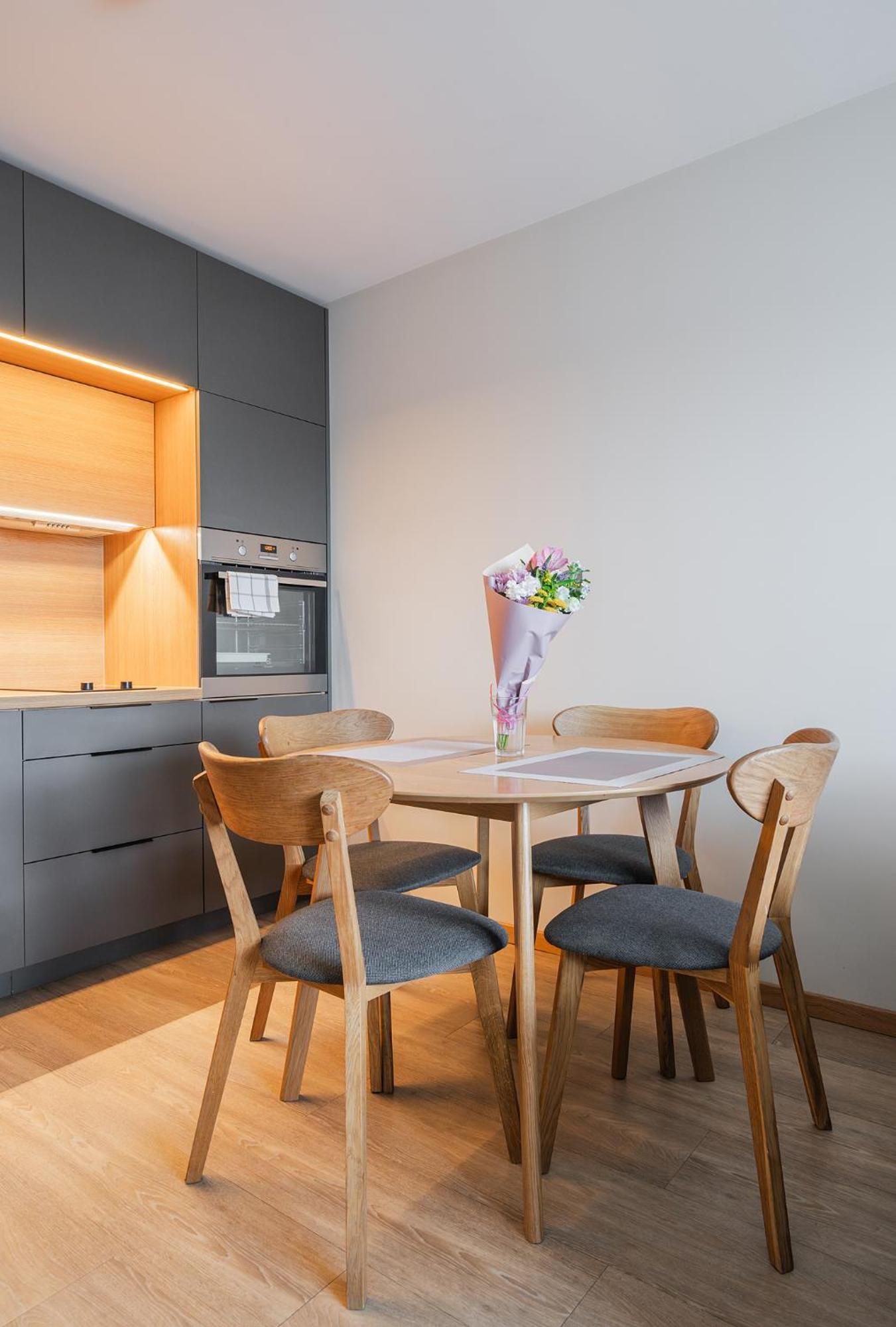 Gyneju Self Check-In Apartments Аеропорт Вільнюс Екстер'єр фото